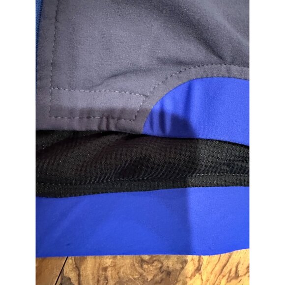 Speedo Full-Zip Jacket – Size Large – Gray & Blue – Lightweight Activewear - Picture 6 of 10